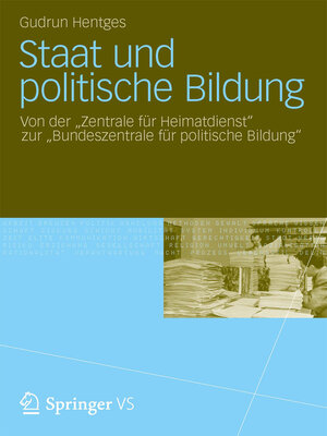 cover image of Staat und politische Bildung